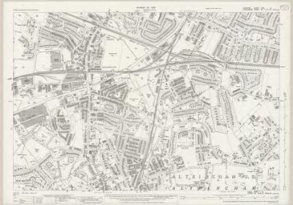 Cheshire XVIII.2 (includes: Altrincham) - 25 Inch Map