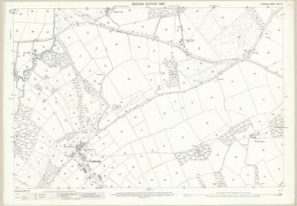 Durham XVIII.16 (includes: Cornsay; Lanchester) - 25 Inch Map