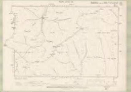 Selkirkshire Sheet XXA.SE & XX.SW - OS 6 Inch map