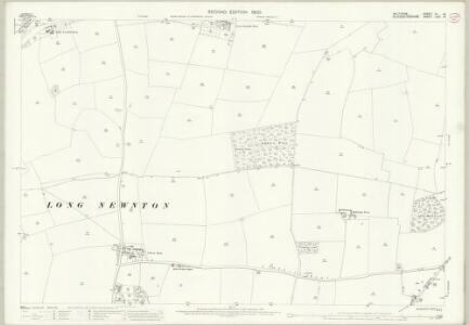 Wiltshire III.14 (includes: Ashley; Crudwell; Long Newnton) - 25 Inch Map