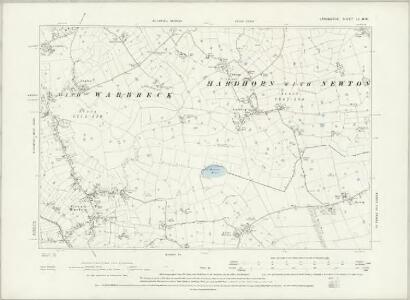 Lancashire L.NE - OS Six-Inch Map