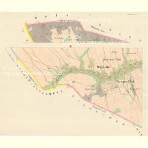Weigelsdorf - c8750-1-001 - Kaiserpflichtexemplar der Landkarten des stabilen Katasters