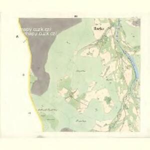 Rzeka - m2670-1-003 - Kaiserpflichtexemplar der Landkarten des stabilen Katasters