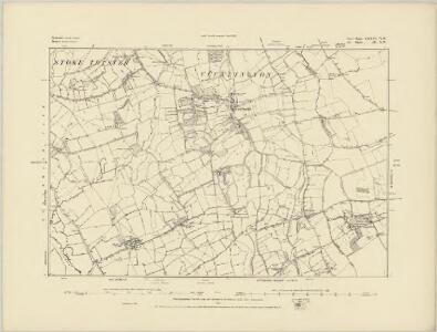 Somerset LXXV.NE - OS Six-Inch Map