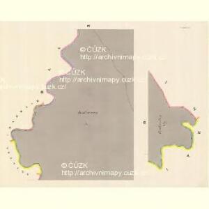 Grügau (Gregow) - m0649-1-004 - Kaiserpflichtexemplar der Landkarten des stabilen Katasters
