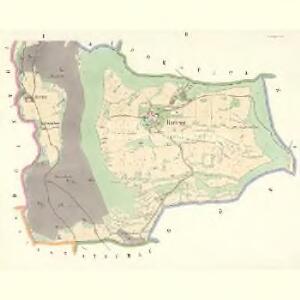 Burberg - c8189-1-001 - Kaiserpflichtexemplar der Landkarten des stabilen Katasters