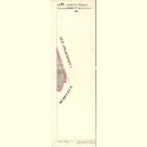 Vollmau Unter - c1279-1-019 - Kaiserpflichtexemplar der Landkarten des stabilen Katasters