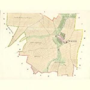 Ossiczan - m2170-1-002 - Kaiserpflichtexemplar der Landkarten des stabilen Katasters