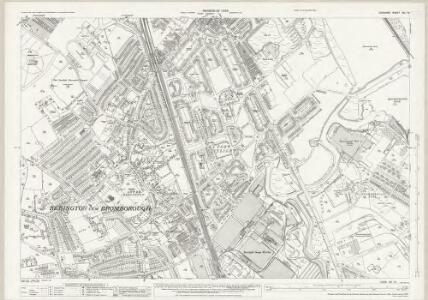 Cheshire XIII.16 (includes: Bebington and Bromborough) - 25 Inch Map