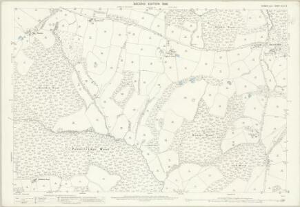 Sussex XLIII.9 (includes: Ashburnham; Brightling; Dallington; Penhurst) - 25 Inch Map