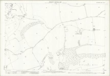 Wiltshire LVII.2 (includes: Brixton Deverill; Horningsham; Longbridge Deverill; Maiden Bradley with Yarnfield) - 25 Inch Map