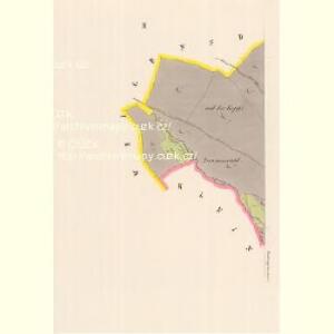 Endersgrün - c5468-1-002 - Kaiserpflichtexemplar der Landkarten des stabilen Katasters