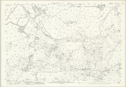 Cornwall LXIX.7 (includes: Crowan; Gwinear Gwithian; Hayle) - 25 Inch Map