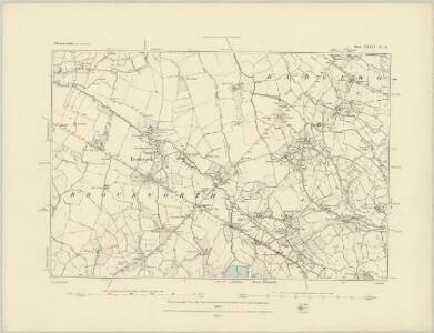 Gloucestershire XXXIV.SE - OS Six-Inch Map