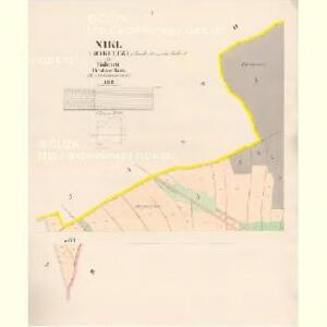 Nikl (Mykulcz) - c4629-1-001 - Kaiserpflichtexemplar der Landkarten des stabilen Katasters