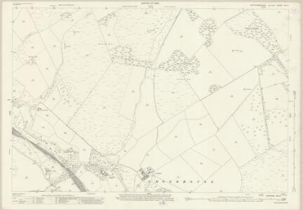 Northumberland (New Series) XV.2 (includes: Crookhouse; Ford; Howtel; Kilham; Lanton; Milfield; Westnewton) - 25 Inch Map