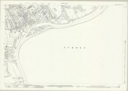 Middlesex XX.16 (includes: Ham; Petersham; Twickenham St Mary The Virgin) - 25 Inch Map