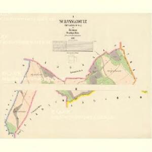 Schasslowitz - c0801-1-001 - Kaiserpflichtexemplar der Landkarten des stabilen Katasters