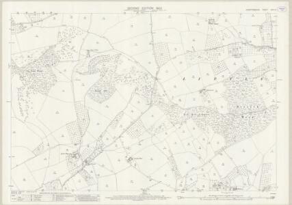 Herefordshire XXVII.3 (includes: Little Cowarne; Pencombe With Grendon Warren; Ullingswick) - 25 Inch Map