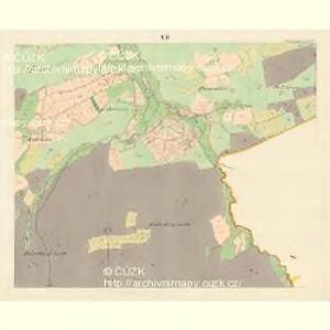 Hostialkow - m0861-1-011 - Kaiserpflichtexemplar der Landkarten des stabilen Katasters