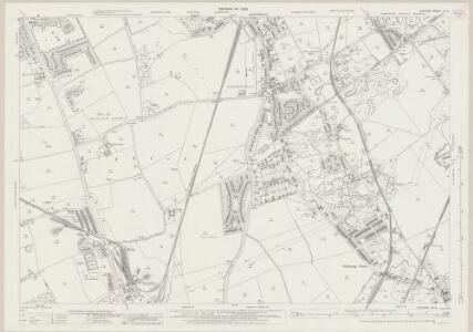 Durham VII.9 (includes: Birtley; Gateshead; Heworth; Lamesley; Washington) - 25 Inch Map