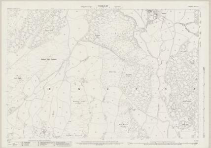 Lancashire VIII.9 (includes: Colton) - 25 Inch Map