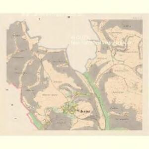 Wolleschno - c5452-1-003 - Kaiserpflichtexemplar der Landkarten des stabilen Katasters