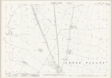 Cheshire LXII.9 (includes: Austerson; Baddington; Bromhall; Coole Pilate) - 25 Inch Map