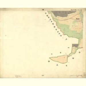 Tweras - c7609-1-003 - Kaiserpflichtexemplar der Landkarten des stabilen Katasters