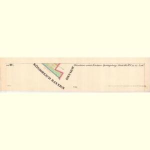 Hirschau - c2462-1-008 - Kaiserpflichtexemplar der Landkarten des stabilen Katasters