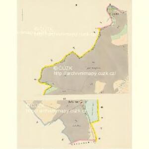 Dawle - c1071-1-002 - Kaiserpflichtexemplar der Landkarten des stabilen Katasters