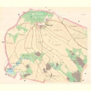 Wesze - m3353-1-001 - Kaiserpflichtexemplar der Landkarten des stabilen Katasters
