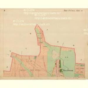 Neu Prerau - m2082-1-002 - Kaiserpflichtexemplar der Landkarten des stabilen Katasters