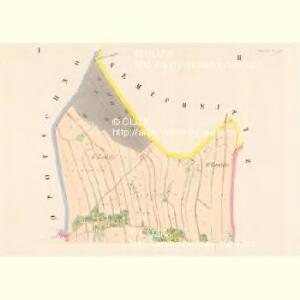 Zahornitz (Zahornice) - c9048-1-001 - Kaiserpflichtexemplar der Landkarten des stabilen Katasters