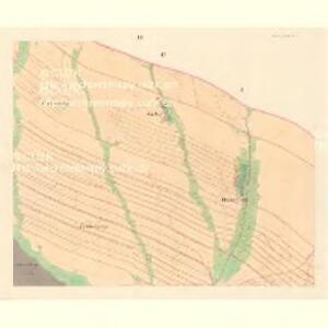 Unterdorf (Dolnj Wes) - m0539-1-003 - Kaiserpflichtexemplar der Landkarten des stabilen Katasters