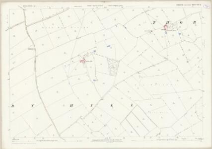 Yorkshire CXX.10 (includes: Kirby Hill; Milby; Norton Le Clay; Thornton Bridge) - 25 Inch Map