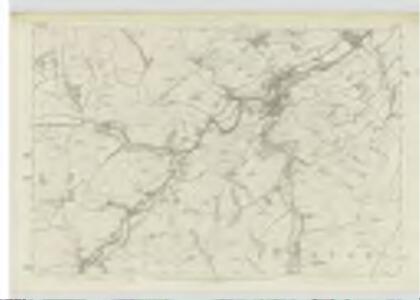 Roxburghshire, Sheet XXV - OS 6 Inch map