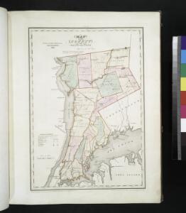 Map of the county of Westchester / by David H. Burr; engd. by Rawdon, Clark & Co., Albany, & Rawdon, Wright & Co., New York.; An atlas of the state of New York: containing a map of the state and of the several counties / by David H. Burr.