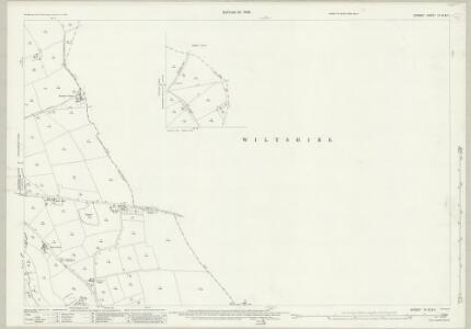Dorset IV.15 & 11 (includes: Cann; Donhead St Mary; Donhead St Mary; Semley; Shaftesbury) - 25 Inch Map