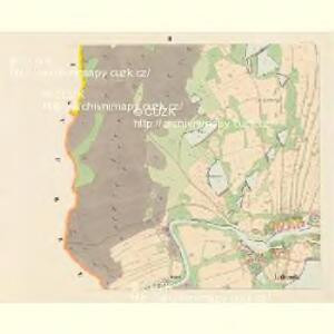 Lassenitz - c3807-1-002 - Kaiserpflichtexemplar der Landkarten des stabilen Katasters