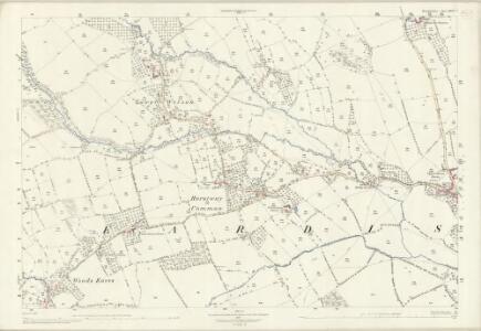 Herefordshire XXIV.7 (includes: Brilley; Eardisley) - 25 Inch Map