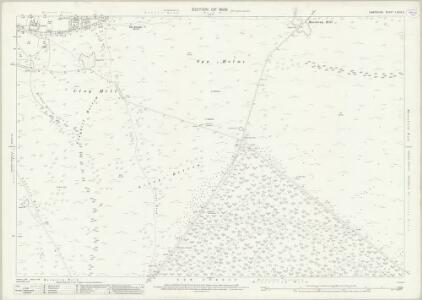 Hampshire and Isle of Wight LXXIX.3 (includes: Burley; Rhinefield) - 25 Inch Map