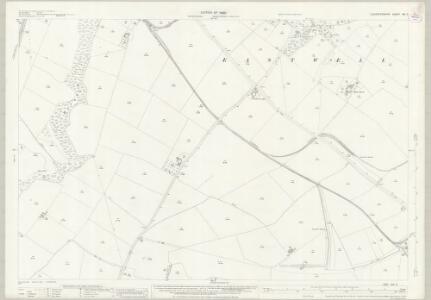Leicestershire XIII.2 (includes: Clawson and Harby; Eaton) - 25 Inch Map