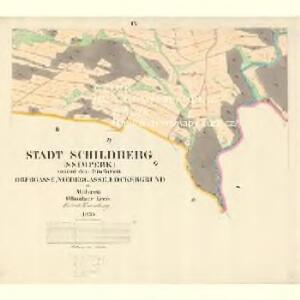 Schildberg (Ssimperk) - m3061-5-007 - Kaiserpflichtexemplar der Landkarten des stabilen Katasters