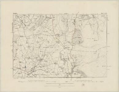 Derbyshire V.NW - OS Six-Inch Map