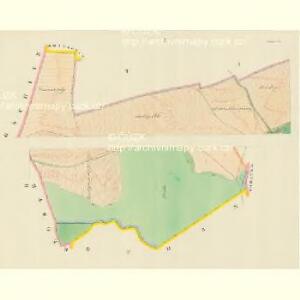 Blatze - m0105-1-001 - Kaiserpflichtexemplar der Landkarten des stabilen Katasters