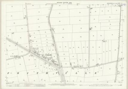 Lincolnshire C.9 (includes: Carrington; Frithville; Sibsey) - 25 Inch Map