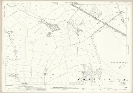 Yorkshire CCXXXIV.15 (includes: Ackton And Snydale; Castleford; Featherstone; Pontefract) - 25 Inch Map