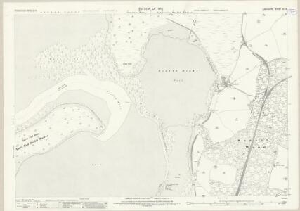 Lancashire XV.15 (includes: Barrow In Furness; Dalton In Furness) - 25 Inch Map