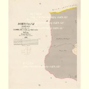 Johnsdorf (Janowice) - c2755-1-003 - Kaiserpflichtexemplar der Landkarten des stabilen Katasters